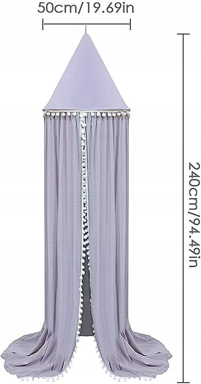 BALDACHÝN na konštrukciu s brmbolcami 240cm