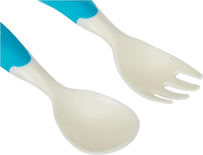 NUK Easy Learning spoon and fork