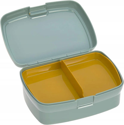 LASSIG desiatový box s vyberateľnou táckou na desiatu 460 ml
