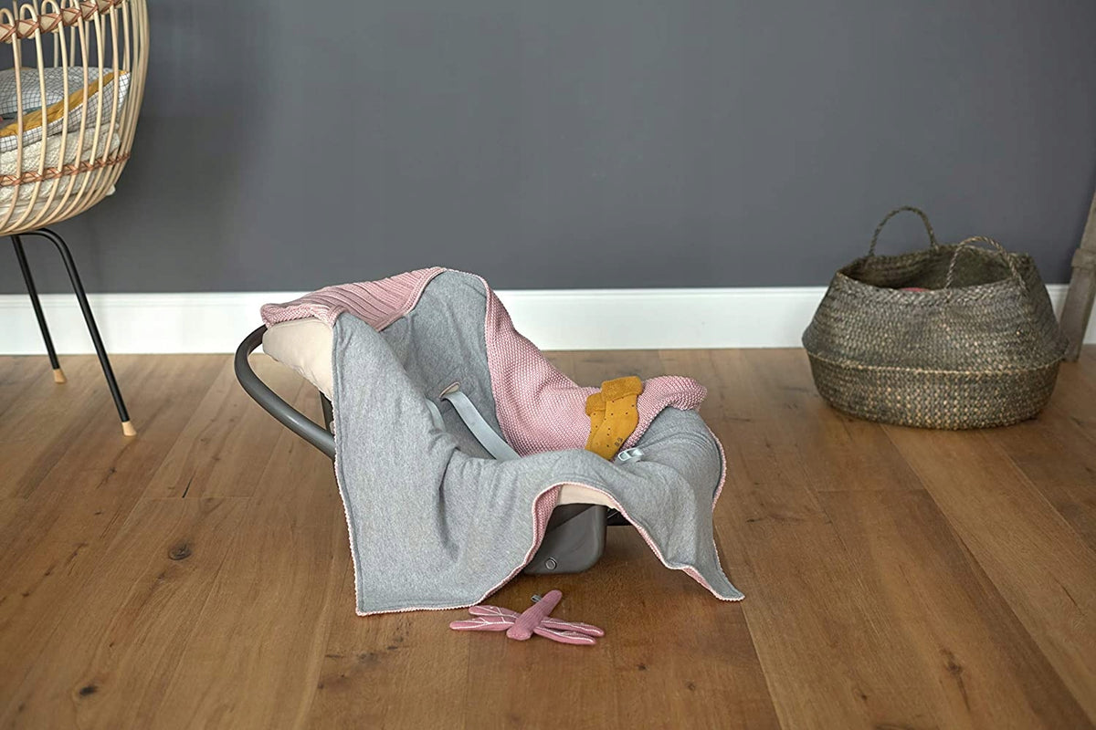 LASSIG car seat blanket, wrap-around blanket