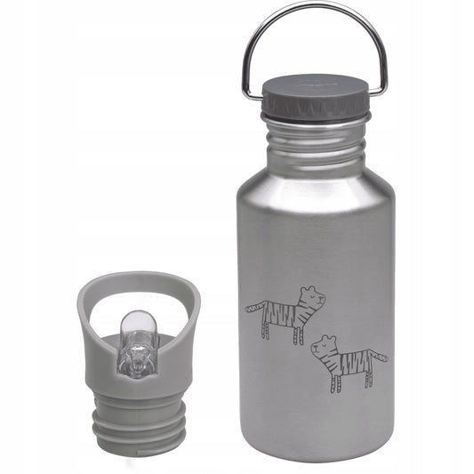 LASSIG Adventure botella de acero inoxidable 500 ml