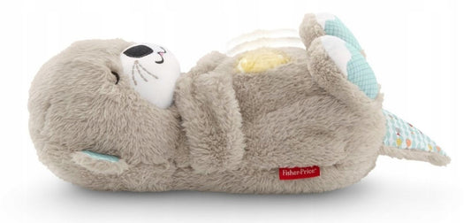 FISHER-PRICE spiaca VYDRA s pohyblivým bruškom, zvukmi a svetlom