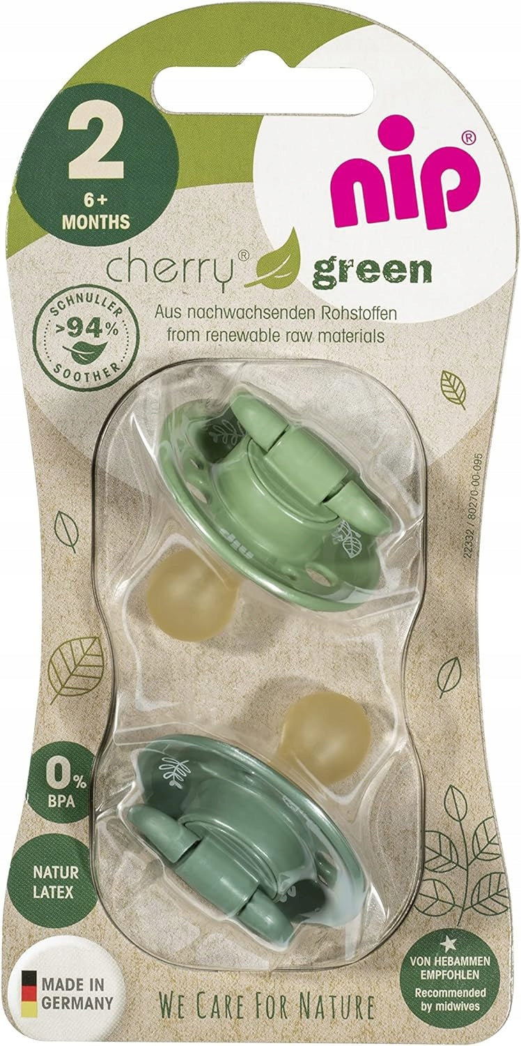 NIP CHERRY pacifier x2 6 months+