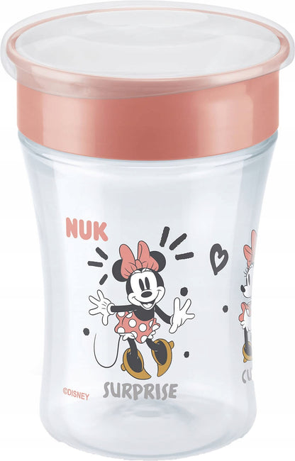 NUK Magic Cup cană anti-picurare cu muștiuc 360° 230 ml