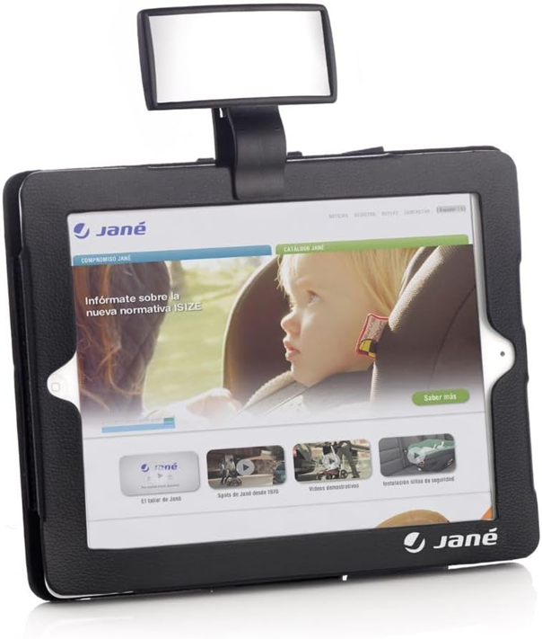 JANE 2 v 1 spätné zrkadlo do auta na sledovanie dieťaťa a puzdro na tablet 20x26