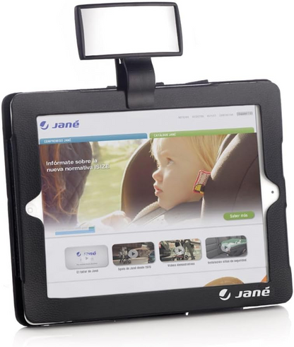 JANE 2 v 1 spätné zrkadlo do auta na sledovanie dieťaťa a puzdro na tablet 20x26