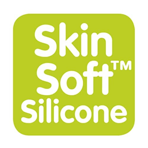 MAM cumlíky na fľaše veľkosť 1 SkinSoft 0m+ x2
