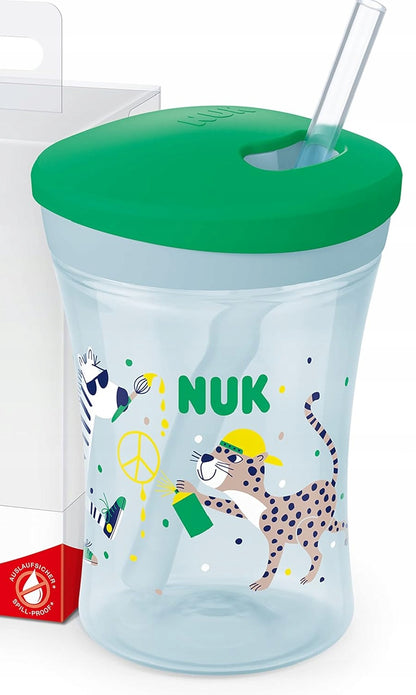 NUK Action Cup NEKVAPKACÍ HRNČEK 12 m+