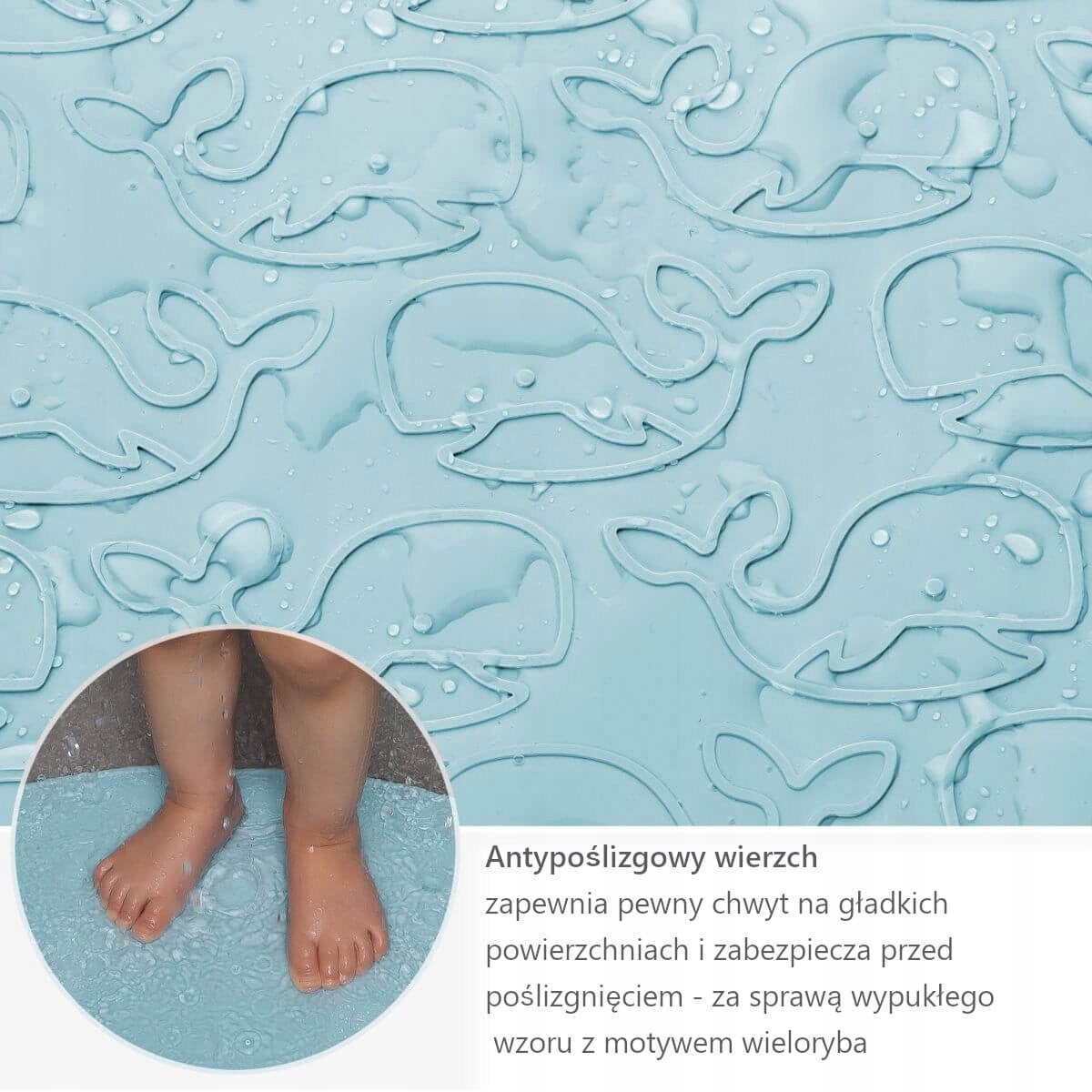 REER protišmyková podložka do vane 42x25