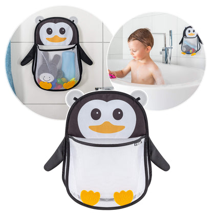 REER MyHappyPingu siatka organizer do kąpieli na przyssawki PINGWIN – zdjęcie 5