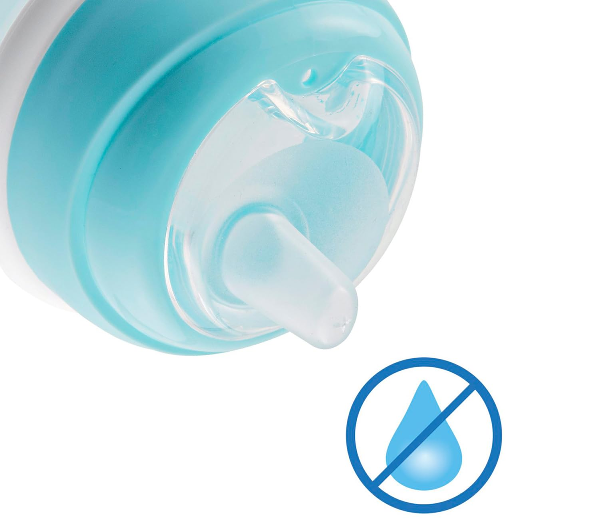 CHICCO Transition Cup netečúci pohár s náustkom a úchytmi 200 ml 4 m+