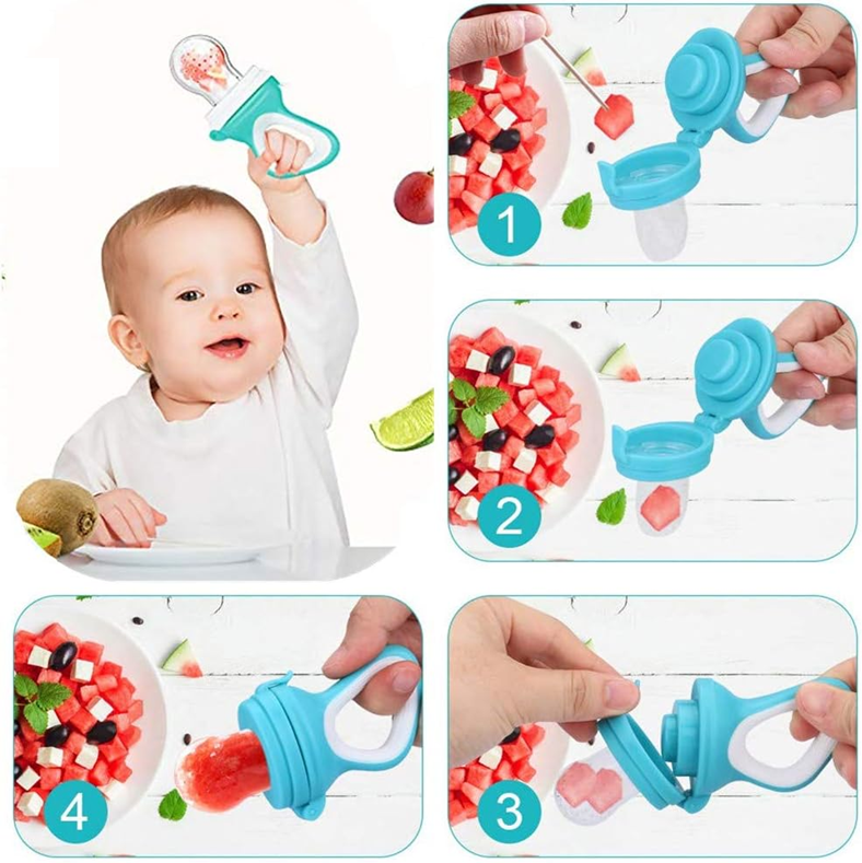 TINABLESS fruit feeder pacifier