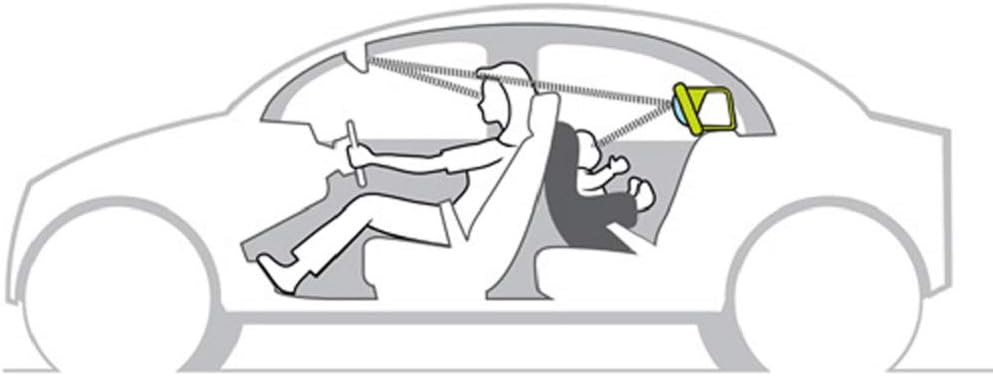 TAF TOYS activity centre with mirror