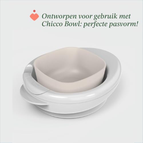 Chicco Warmy podgrzewany talerz dla dziecka 6m+ BPA FREE
