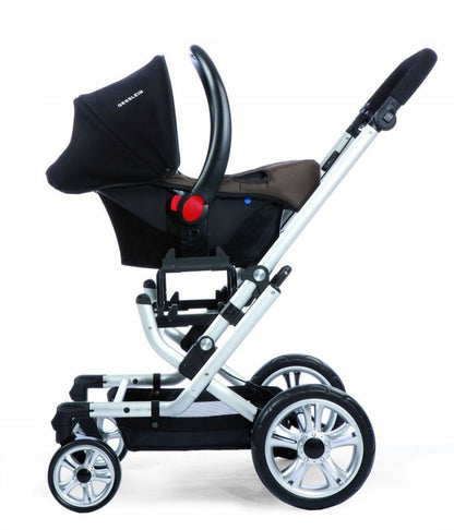 GESSLEIN adaptér 60252 pre autosedačku BabyGo na kočík Gesslein séria C a F