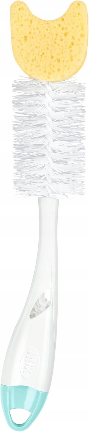 NUK 2в1 четка за почистване на биберони, бутилки и залъгалки 28 cm