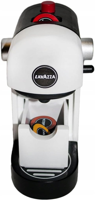 TANNER drevený kávovar LAVAZZA + príslušenstvo