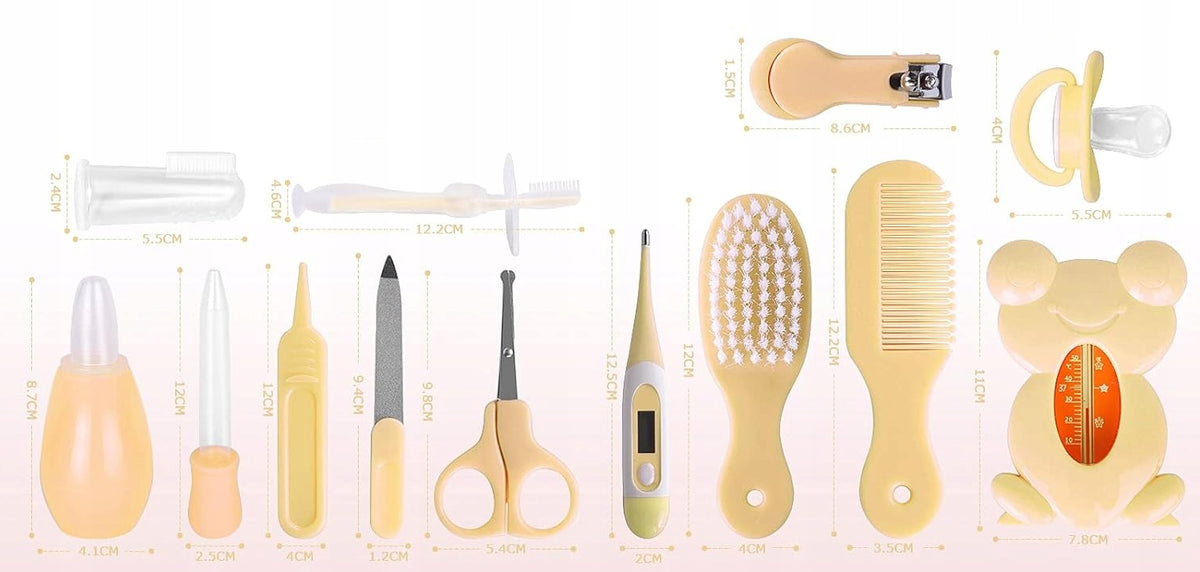 BABY CARE KIT sada na starostlivosť o dieťa 13 dielov