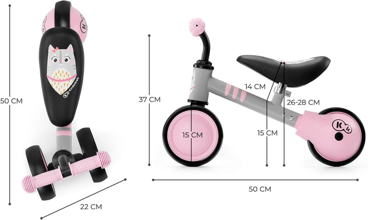KINDERKRAFT Cutie mini odrážadlo do 25 kg