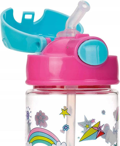 NUBY Straw Cup tritánová fľaša so slamkou 4 l+ 540 ml