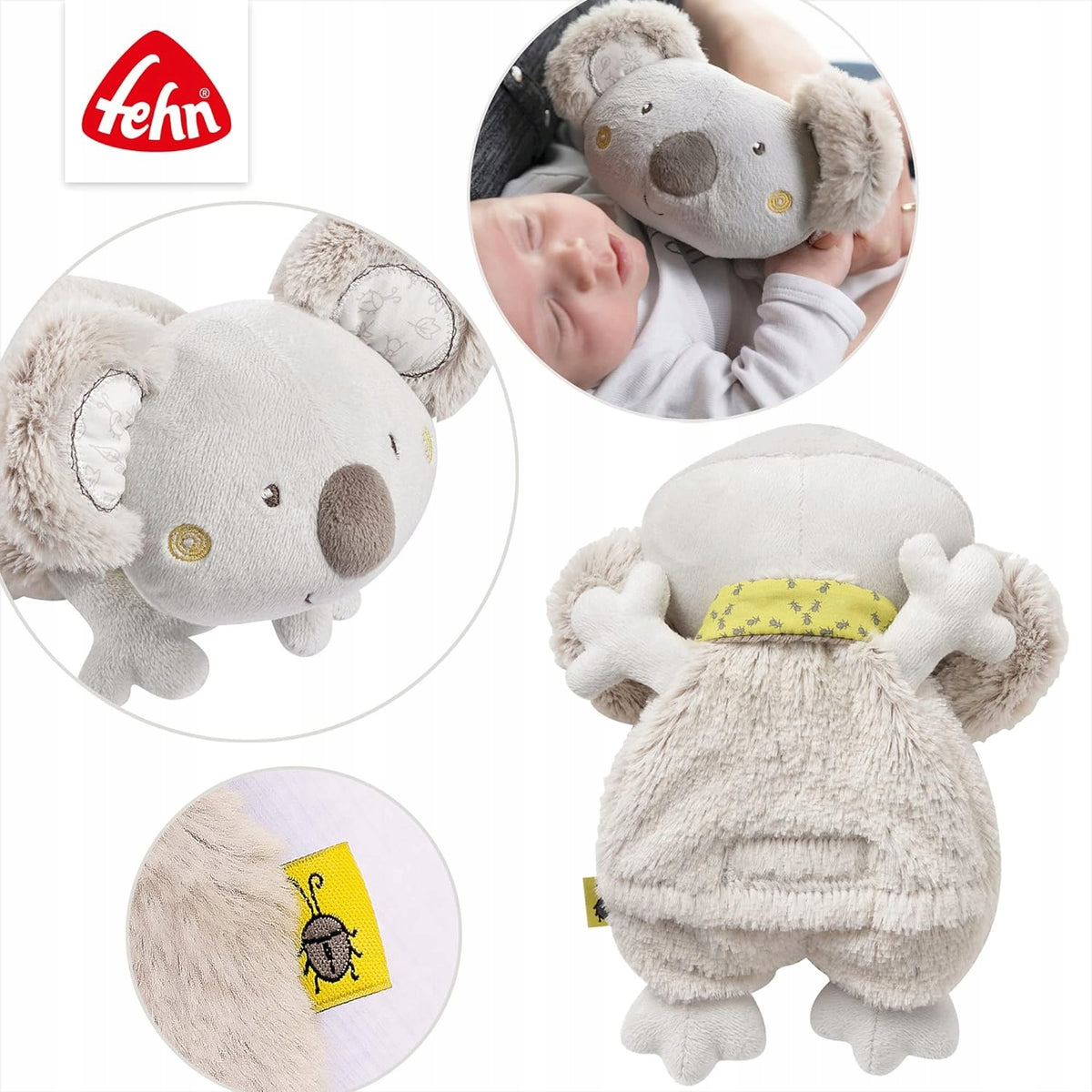 FEHN plyšový KOALA TERMOFOR