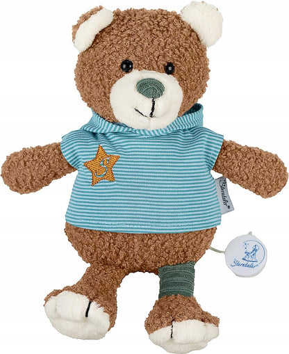 STERNTALER Medvedík Ben plyšová hračka na maznanie s hracou skrinkou „La Le Lu“ 18 cm