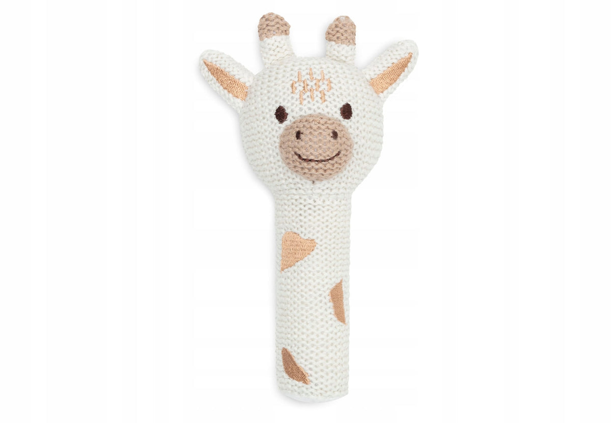 JOLLEIN hrkálka pre bábätká 20cm žirafa