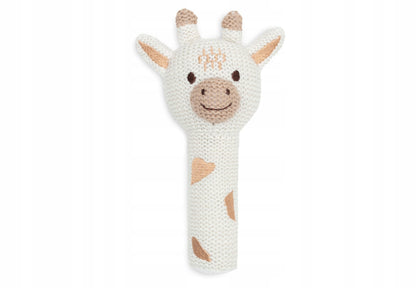 JOLLEIN hrkálka pre bábätká 20cm žirafa