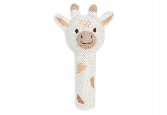 JOLLEIN hrkálka pre bábätká 20cm žirafa