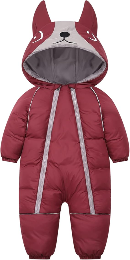 JIAMY zimowy kombinezon z kapturem 24-30 msc