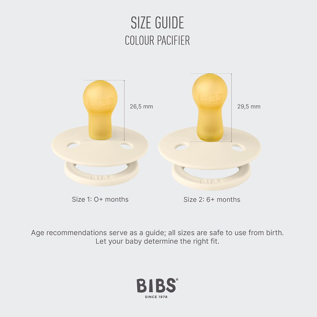 BIBS COLOUR STUDIO cumlíky 2pack z kaučuku 0 – 6 mes.