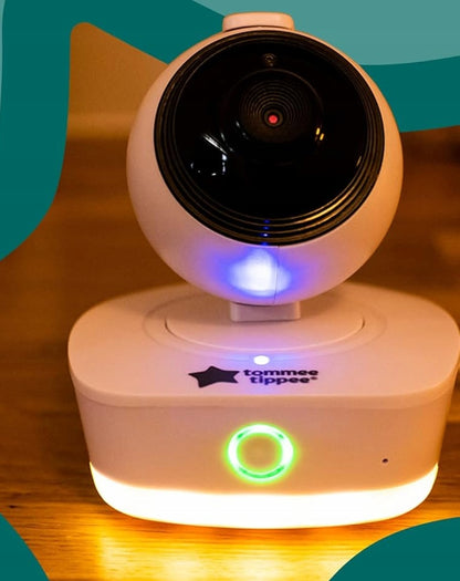 TOMMEE TIPPEE digitálna elektronická pestúnka 4,3" + snímač pohybu