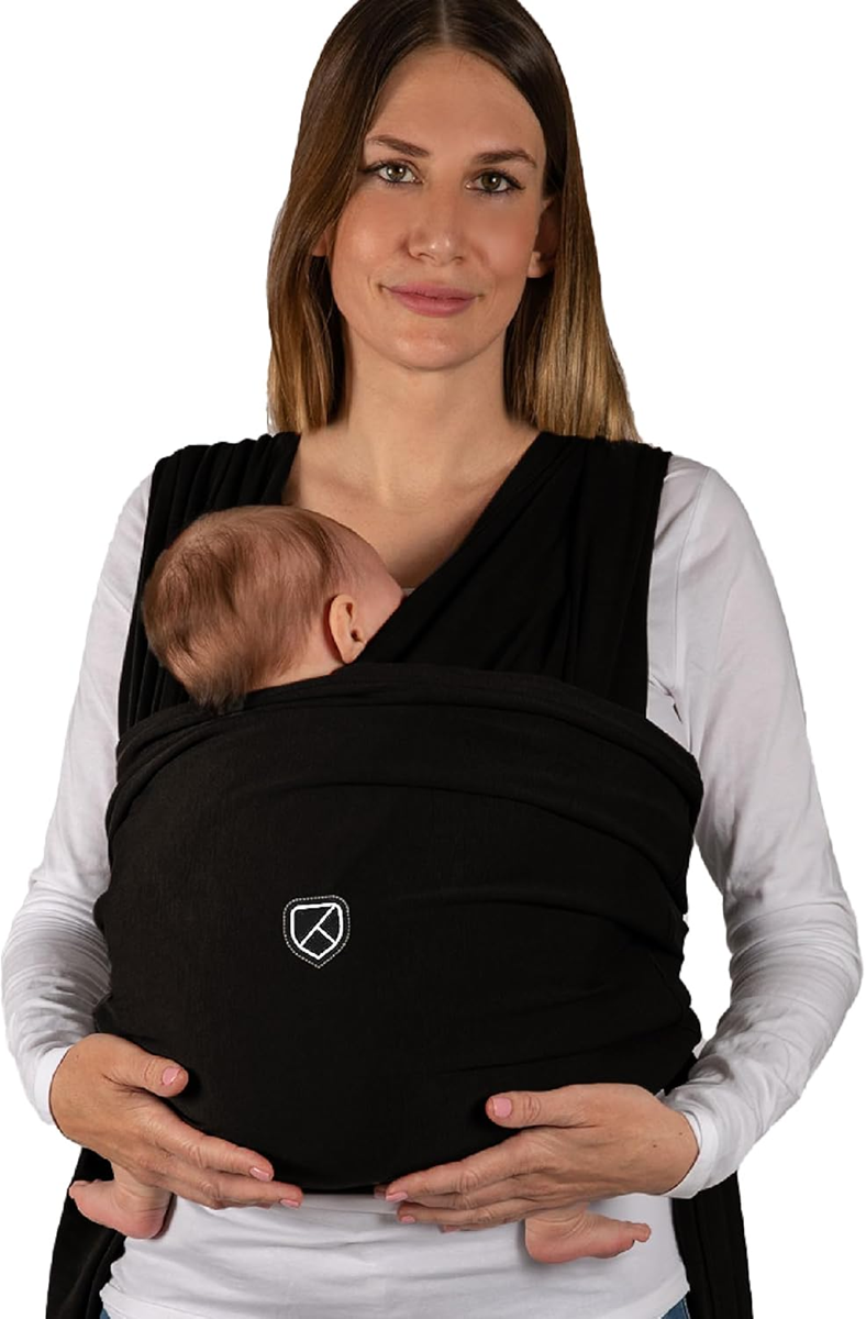 KOALA BABYCARE elastická šatka na nosenie max 15kg