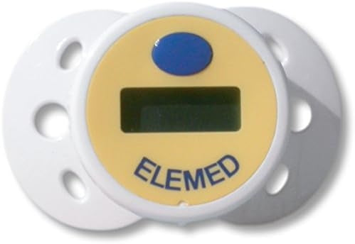 ELEMED Ciuccio Temp MP200 silikónový cumlík s digitálnym teplomerom