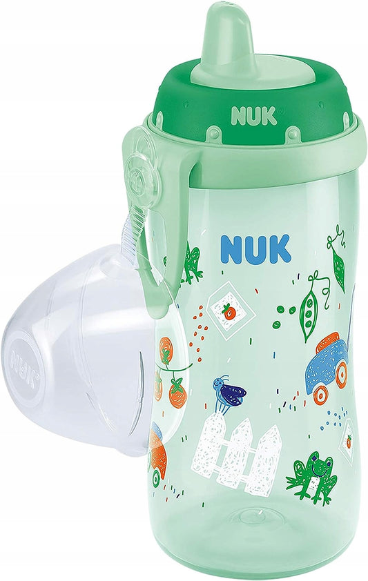 NUK Kiddy Cup ΜΠΟΥΚΑΛΙ με κλιπ 300 ml