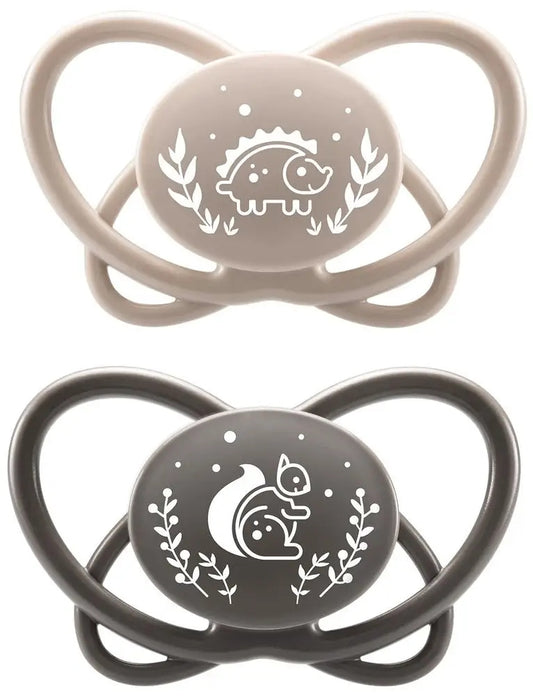 nip My Butterfly soother pacifier