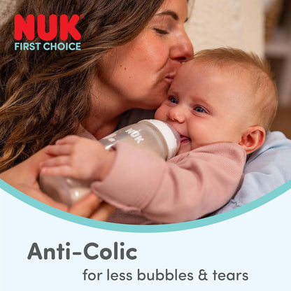 NUK First Choice Perfect Start súprava fliaš 0-6m 8-dielna