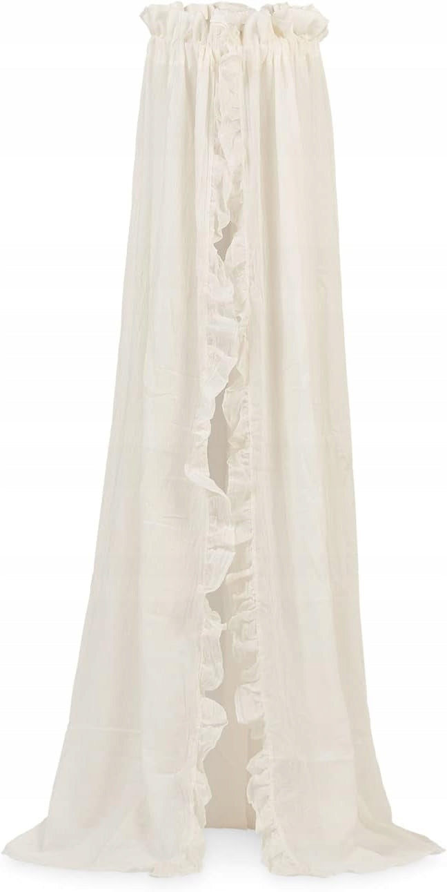 JOLLEIN baldachýn na stojan 245 cm ivory VINTAGE