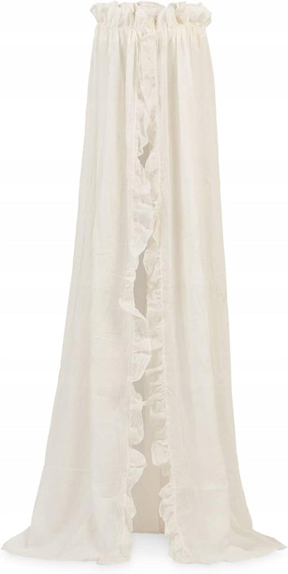 JOLLEIN baldachýn na stojan 245 cm ivory VINTAGE