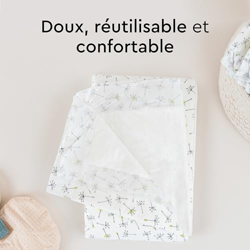 Lillydoo changing mats 60x60 cm x10 hypoallergenic