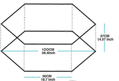 LALAWOW kompaktný suchý bazén 100 cm, BEZ GUĽÔČOK