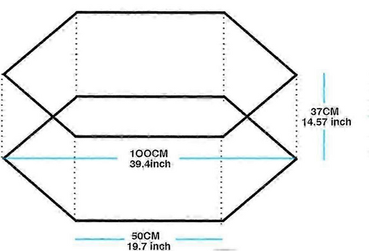LALAWOW kompaktní suchý bazén 100cm BEZ MÍČKŮ