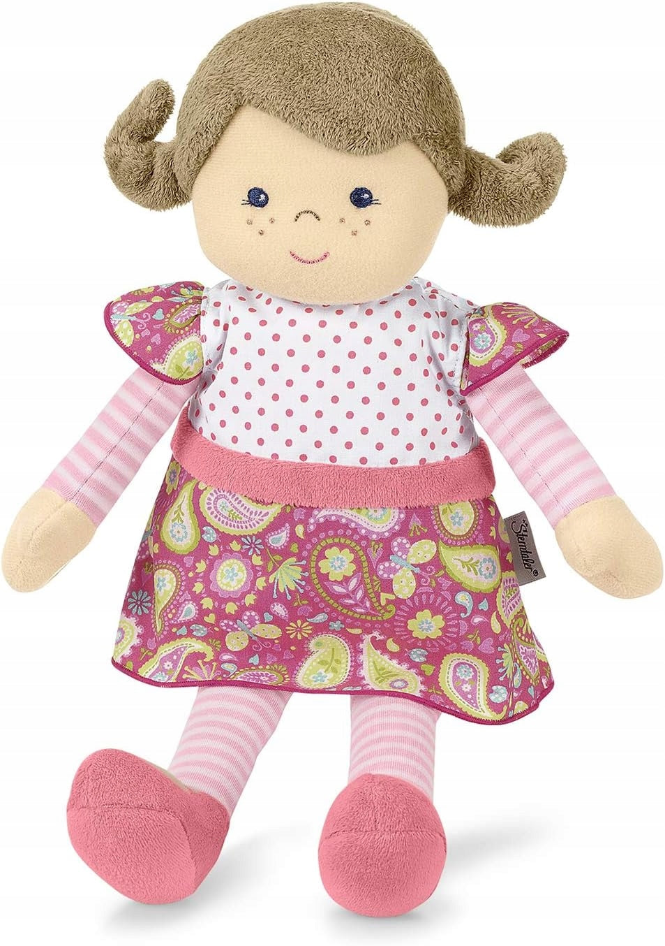 STERNTALER bábika maznáčik na obliekanie GESA 33 cm