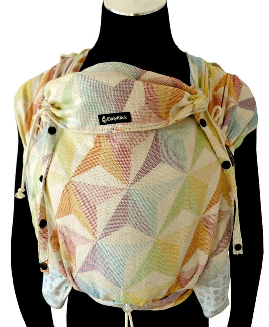 DIDYMOS DidyKlick 4U ergonomický nosič 3 – 25 kg