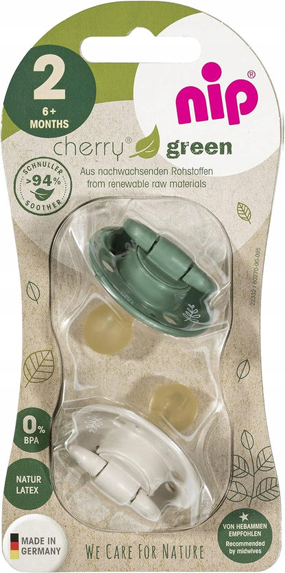 NIP CHERRY cumlík na upokojenie x2, 6 mes.+