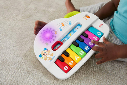 FISHER-PRICE GFK11 klavír 4v1 francúzska verzia
