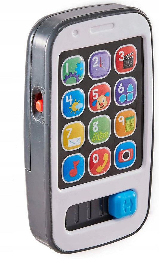 FISHER-PRICE smartfon interaktywny J.NIEMIECKI