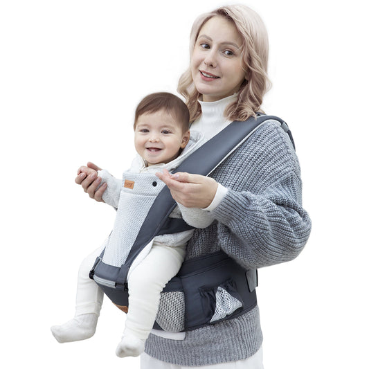 BESREY ergonomické nosidlo s bedrovým sedadlom 6v1