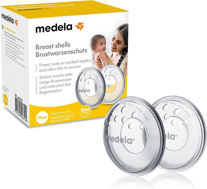MEDELA ochranné mušle, univerzálne chrániče