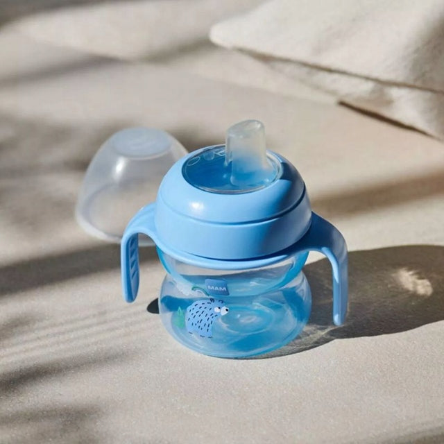 MAM Starter Cup netečúci pohár 150 ml 4 m+ MEDVEĎ